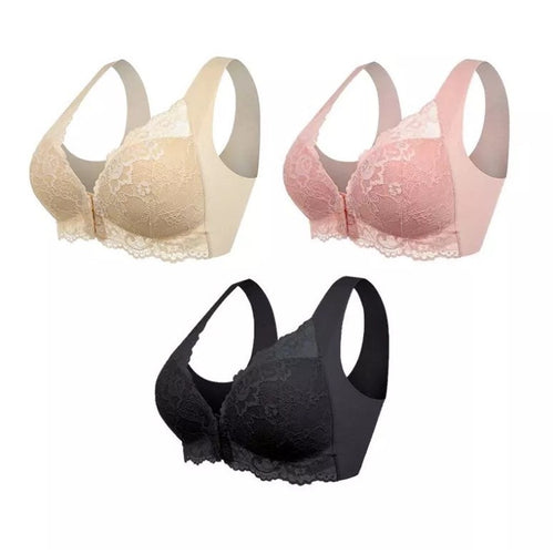 Lace Bralette Set – 3 Pack