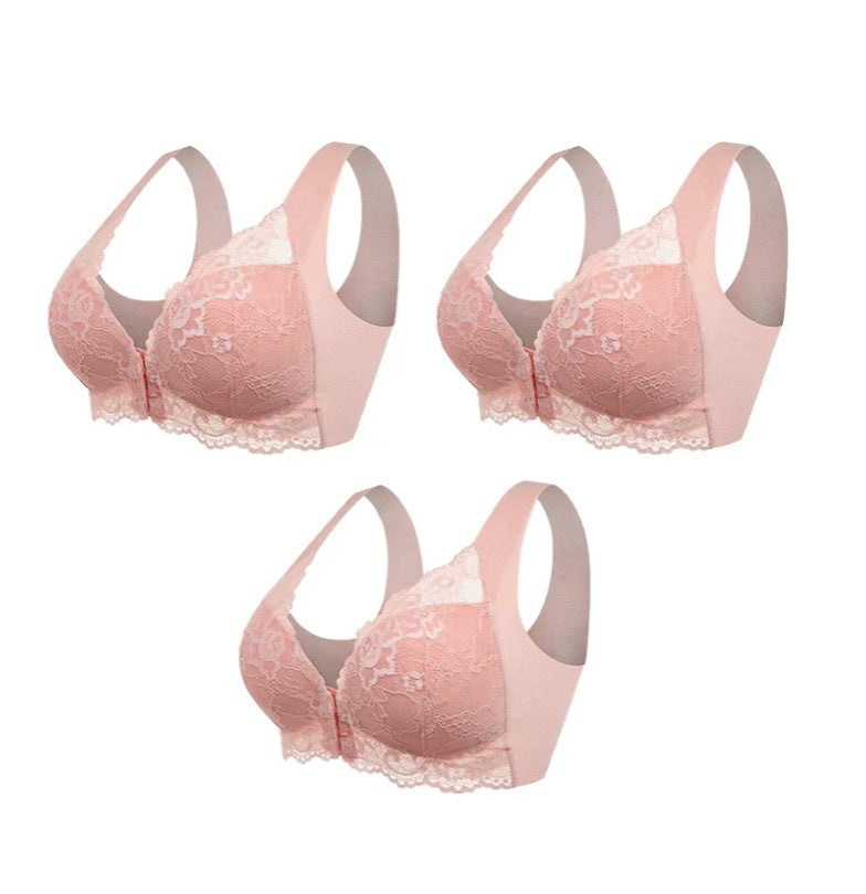 Lace Bralette Set – 3 Pack