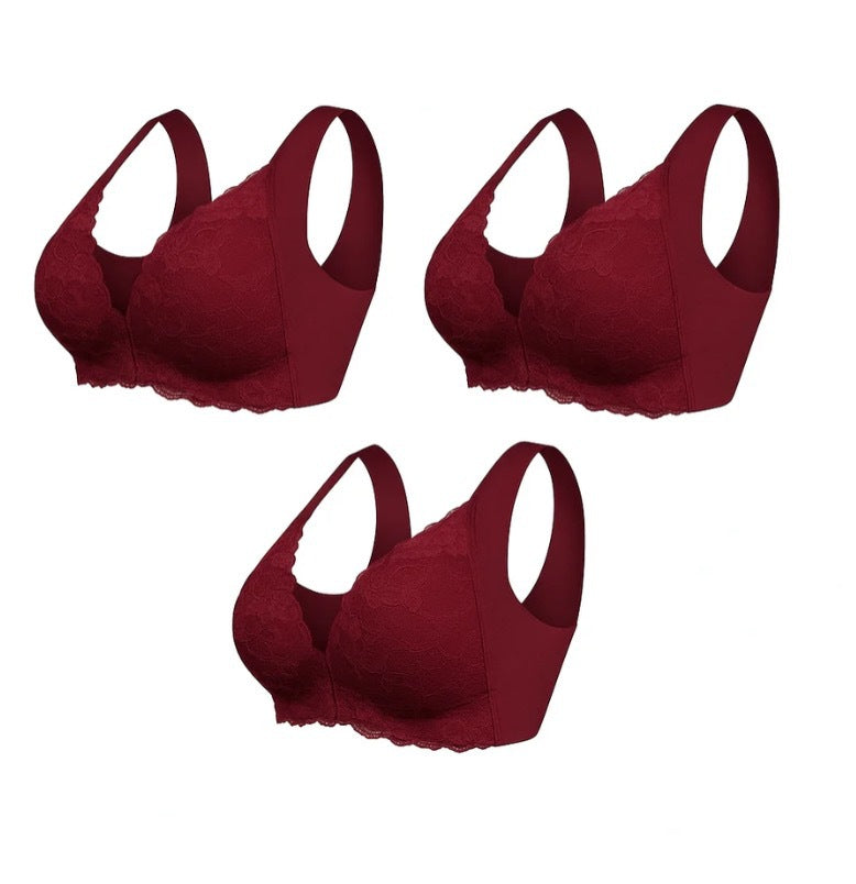 Lace Bralette Set – 3 Pack