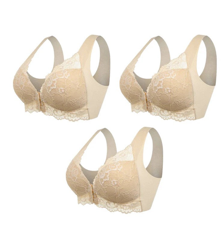 Lace Bralette Set – 3 Pack
