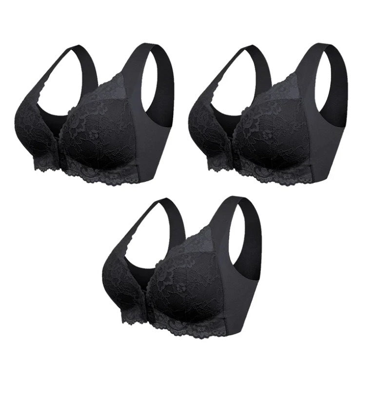 Lace Bralette Set – 3 Pack