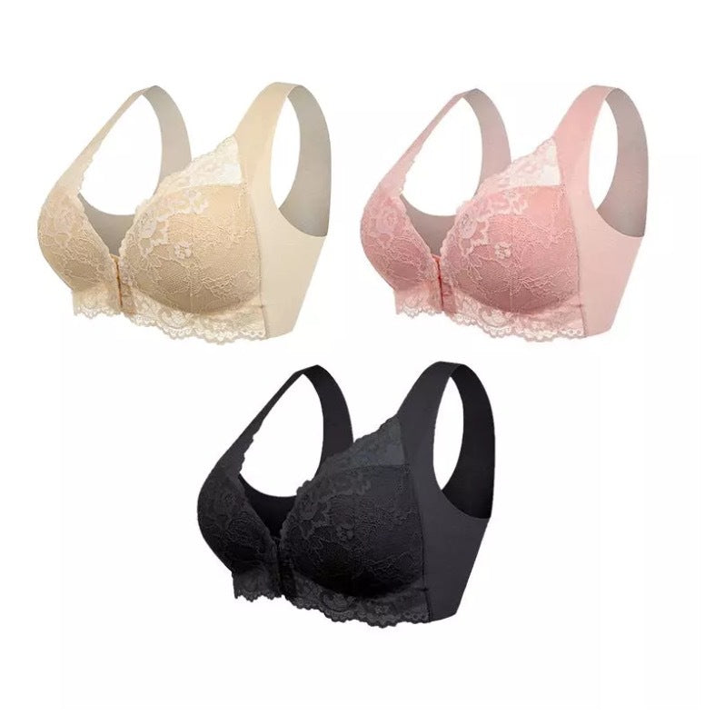 Lace Bralette Set – 3 Pack